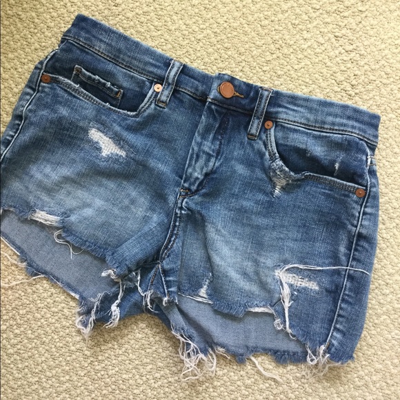 size 28 denim shorts